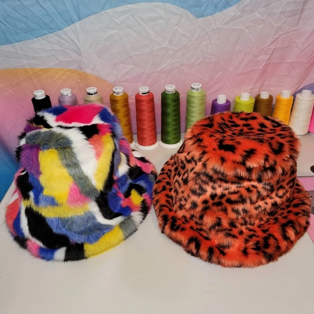 Fur Bucket Hats